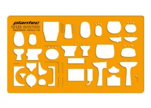 Plantilla de sanitarios Plantec