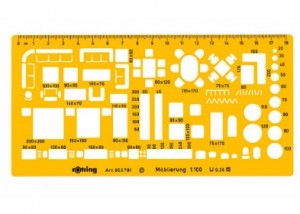 Plantilla amoblamientos Rotring