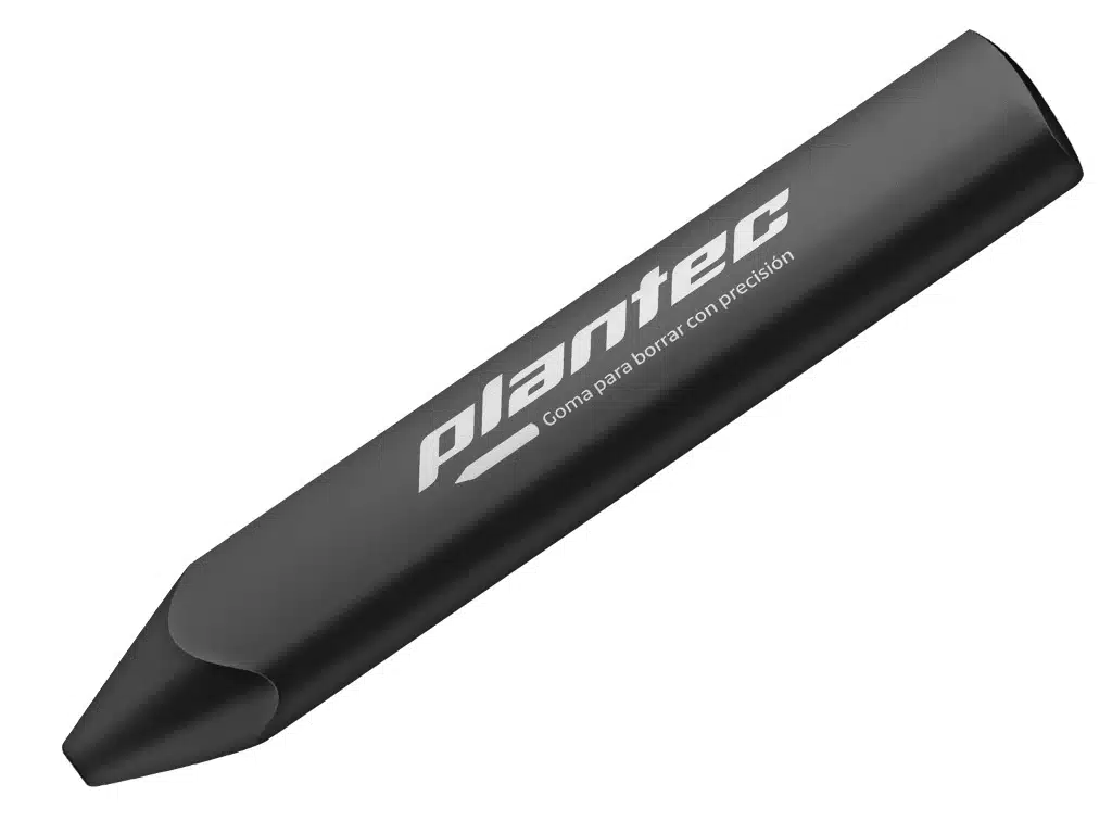 19452–Goma para borrar con precisión-negra-plantec