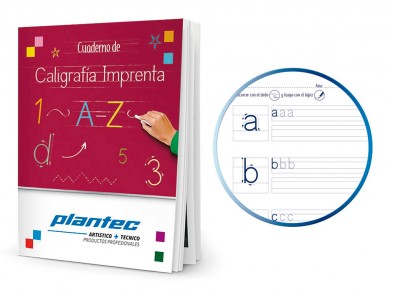 Cuaderno de Caligrafía imprenta