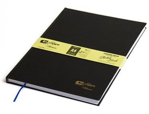 Cuaderno tapa dura “Línea Advance” – Sketch book de 90 grs.