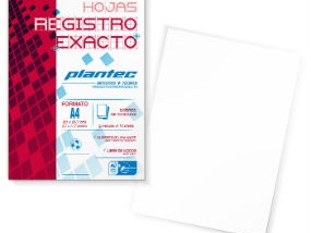 Papel registro exacto Plantec