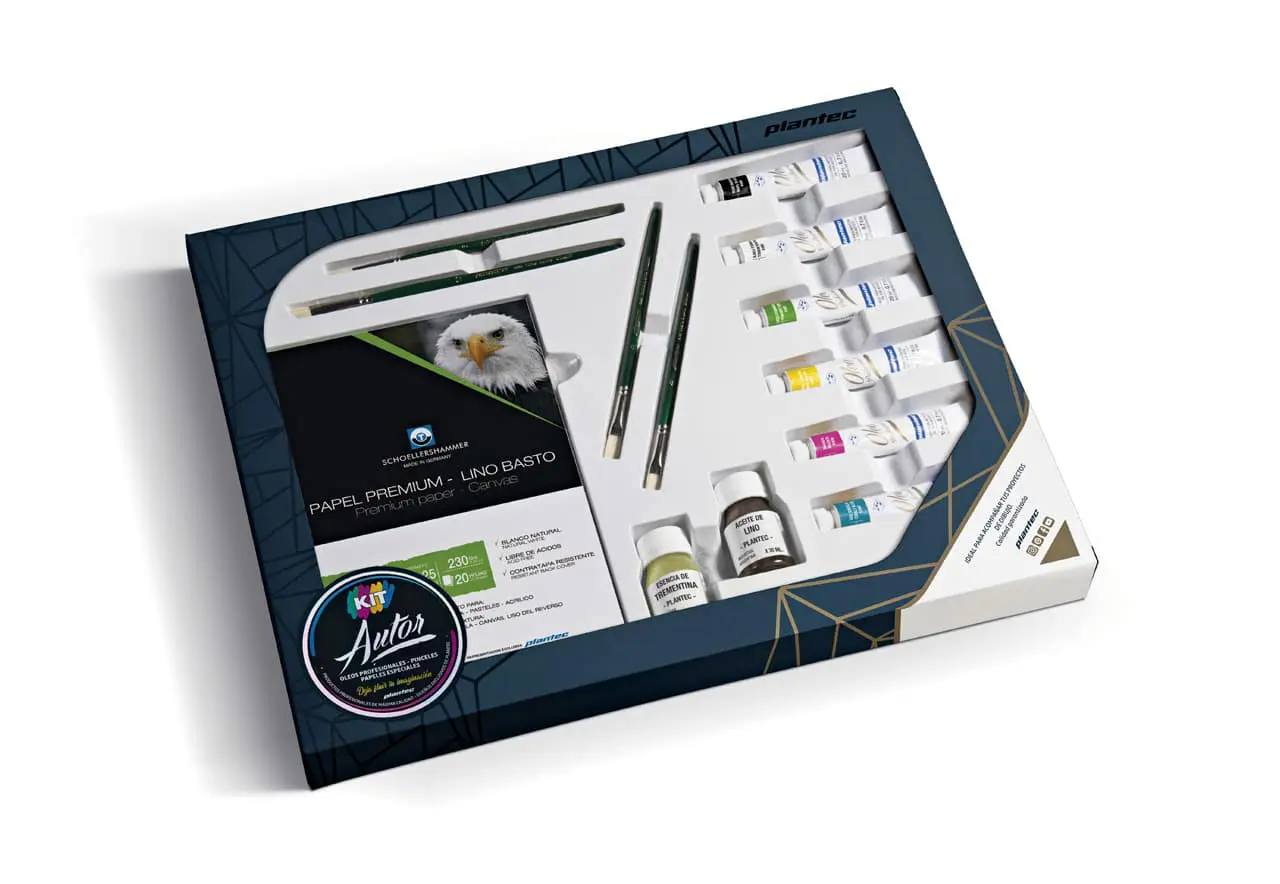kit-autor papel-acuarela-dibujo-schoellershammer-plantec