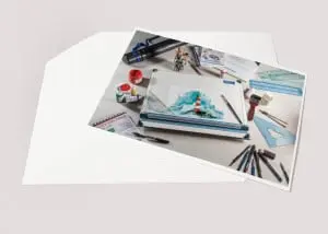 papel opalina de 160 gramos